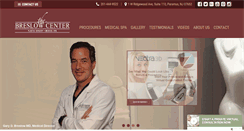 Desktop Screenshot of breslowmd.com